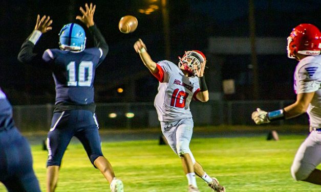 Holbrook football making some noise this year