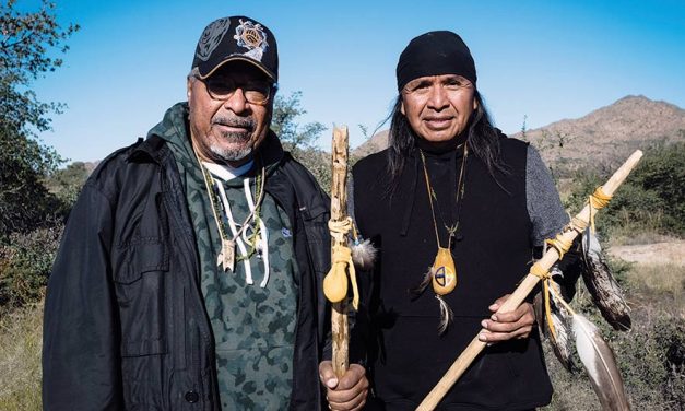 Rev. Mendez joins Apache spiritual convoy to 9th Circuit Court