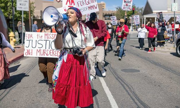 ‘We want answers, we want justice’: Marchers gather for Indigenous missing, murdered rally