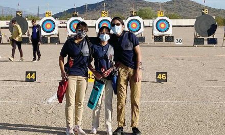 Redhouse siblings place at Arizona Archery Championships