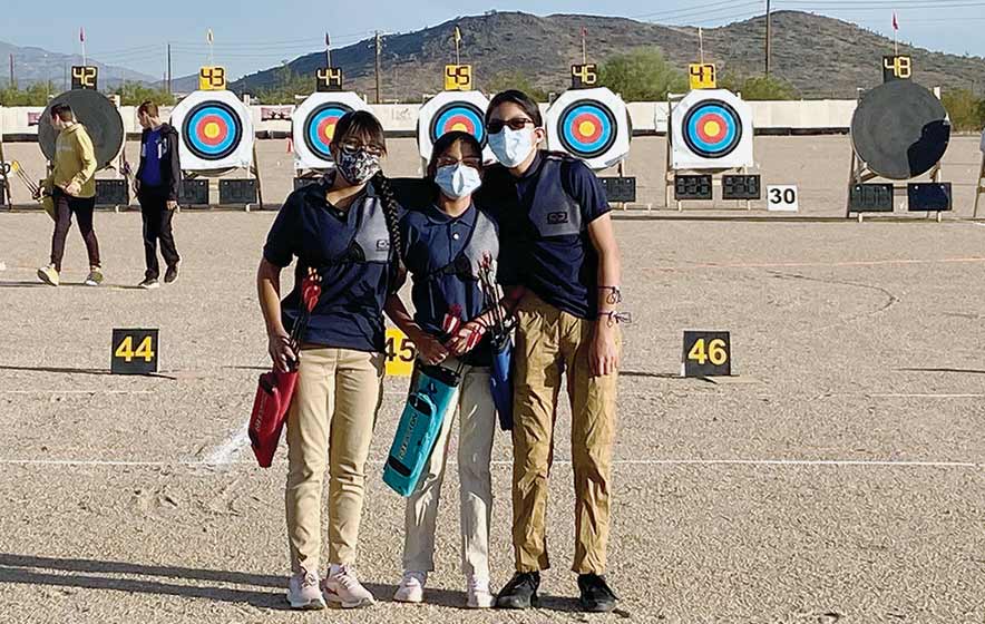 Redhouse siblings place at Arizona Archery Championships