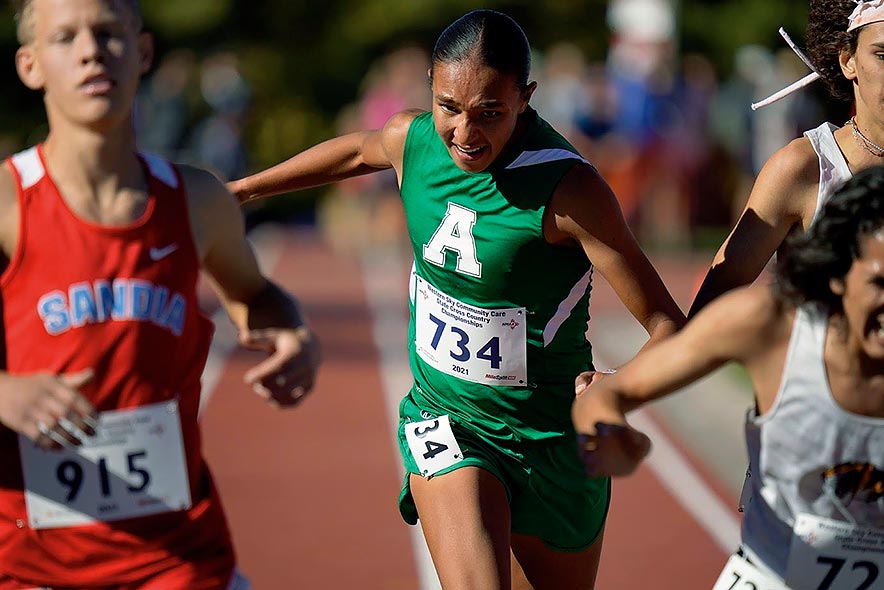 5A runners have ‘off-day’ at state meet