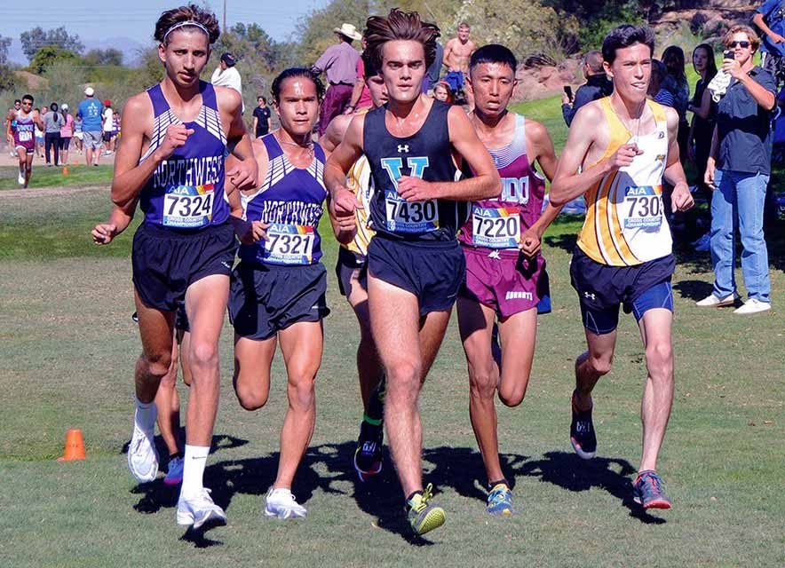 Local teams wrap up state high school X-C meet in Cave Creek