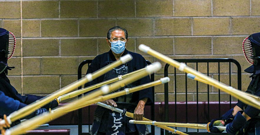 Using spirit, focusing mind: Japanese Kendo leaves impact on Diné sensei