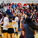 Rock Point girls battle, win volleyball state title