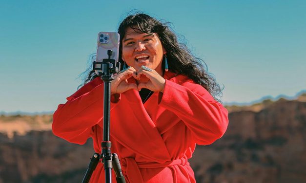 Online activists:  Native online creators’ TikTok followers grow