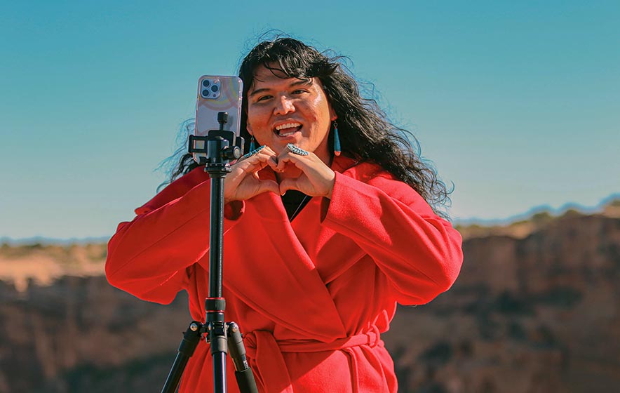 Online activists: Native online creators’ TikTok followers grow