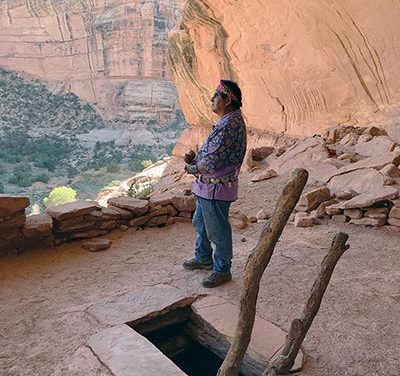 Hopi leaders attend Biden restoration of Bears Ears
