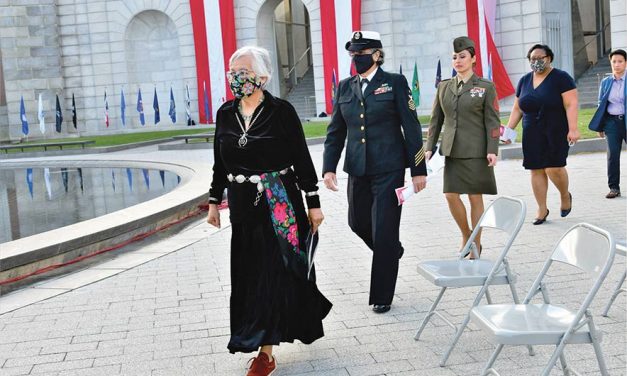 Guest Column | Diné military women attend national ceremony