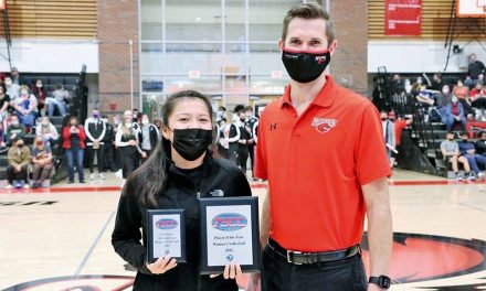 Kayenta’s Tiara Begishe earns All-American status at Central Maine