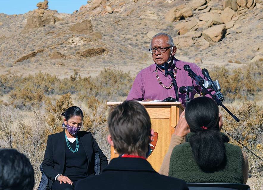 Haaland celebrates drilling ban:  Chaco Canyon allottees say ban will cause financial hardship