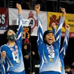Laguna-Acoma netters capture first state title:  Hawks put away 43 kills in sweep over top-seed Tularosa