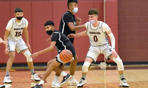 Navajo Prep boys loaded with talent