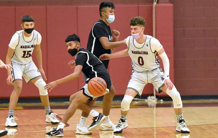 Navajo Prep boys loaded with talent