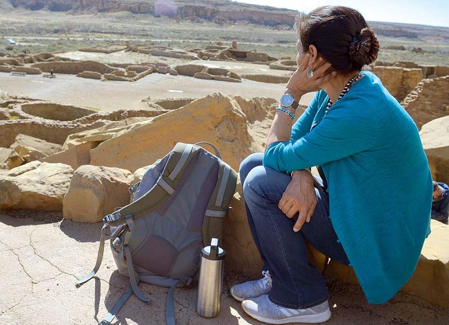 Allottees say fight isn’t over:  Biden considers halt to mining around Chaco Canyon