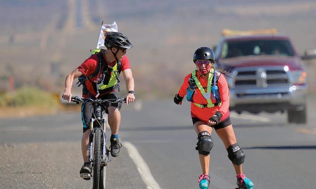 Roller-skating for a cause:  Victim specialist raises awareness of missing, murdered