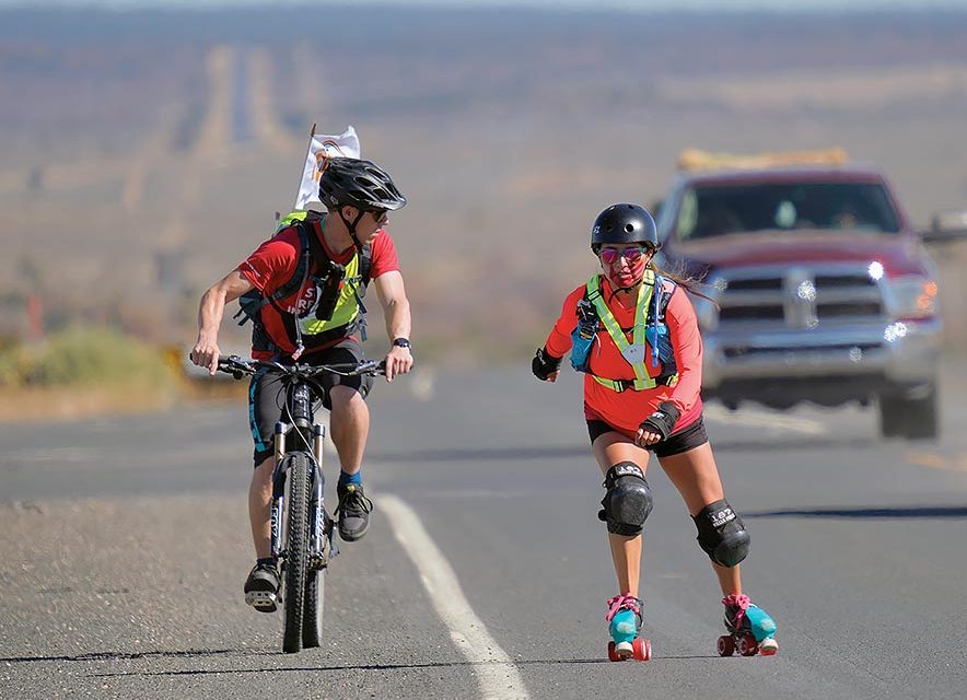 Roller-skating for a cause:  Victim specialist raises awareness of missing, murdered