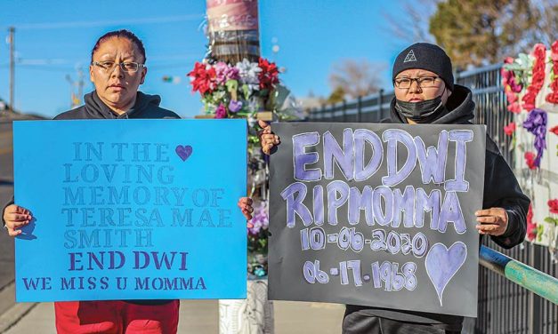 Looking for justice: Diné killed on roadway, family wants driver punished