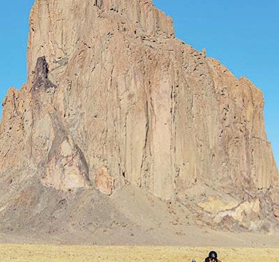 A shared community: ‘Ride to the Rock’ celebrates Shiprock pinnacle