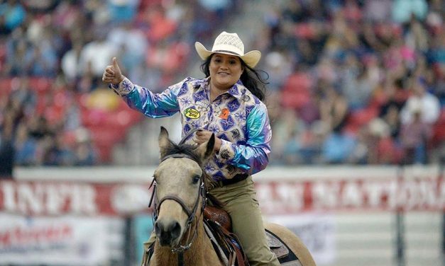 The competition is ‘gonna be tough’: Diné ropers saddling up for NFR