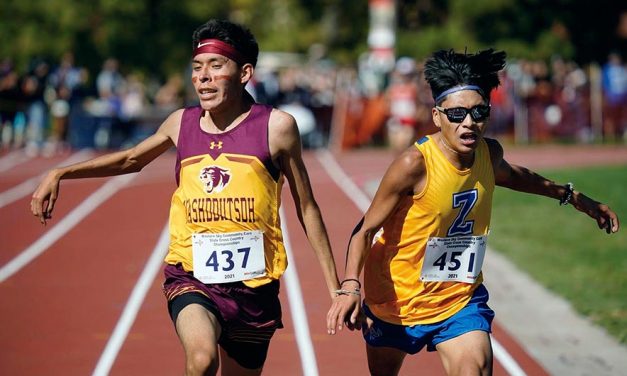 New Mexico state champ shares ‘Runner of the Year’ award with Ganado, Holbrook harriers