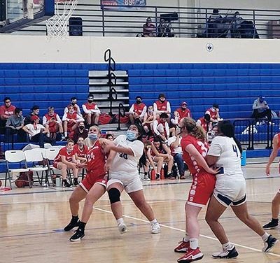 Hopi plays first conference at home