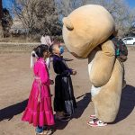‘I stand for humanity’: Bearsun returns to Diné Bikéyah for three-day visit