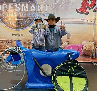 6-year-old earns two world titles in Las Vegas