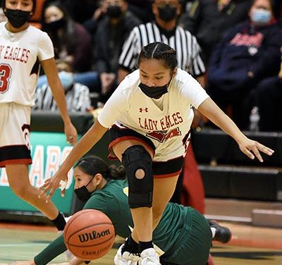 Getting defensive: Crownpoint girls hold off Thoreau in title game at Wingate Holiday Classic