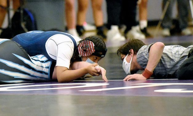 Scouting the competition: After canceled season, Window Rock sees more wrestlers return