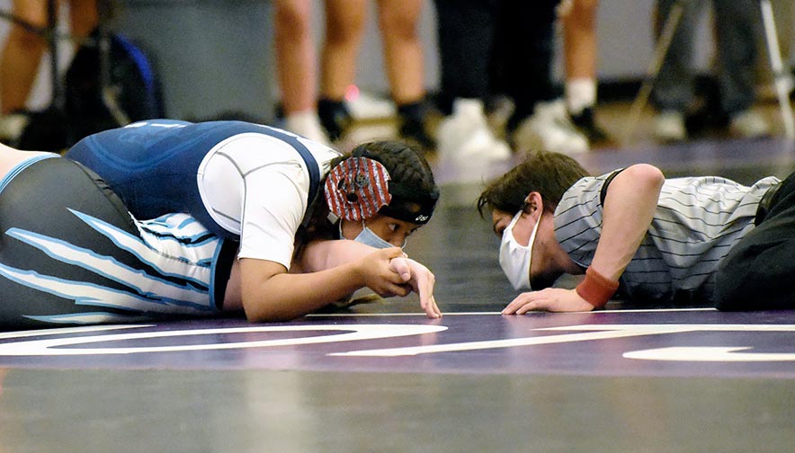 Scouting the competition: After canceled season, Window Rock sees more wrestlers return