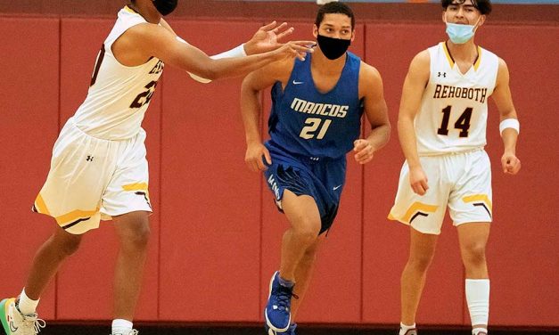 Rehoboth wins home tourney: Defending 2A champs look to find identity