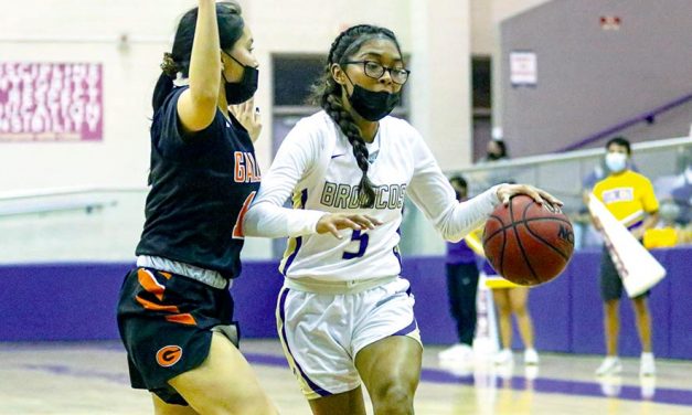 KC girls hold serve in win over Gallup