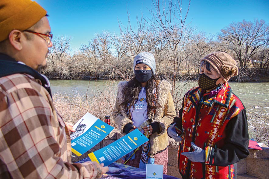 Survey of Natives gives people a voice in policies