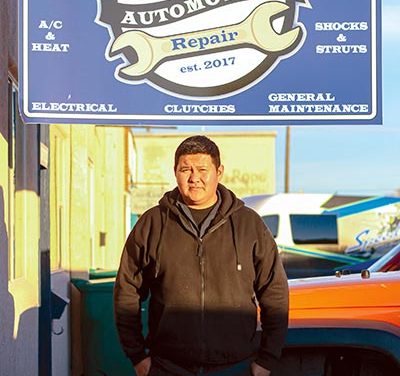 ‘Something that needed to be done’:  Auto shop owner sees success, donates to students
