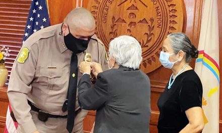‘The next era’:  Daryl Noon sworn in as new chief of police