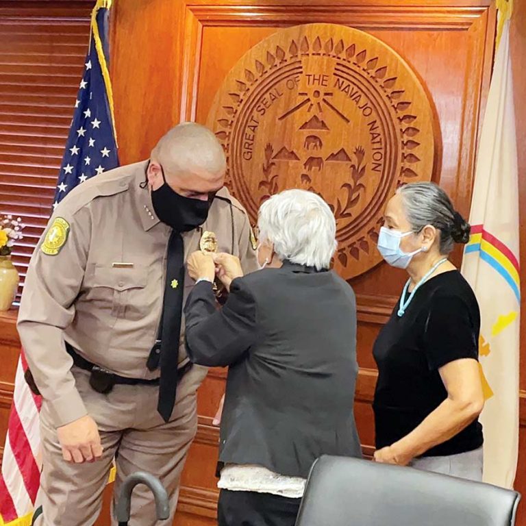 ‘The next era’ Daryl Noon sworn in as new chief of police Navajo Times