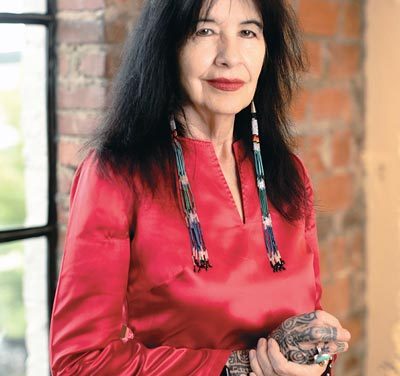 People | Poet Laureate Harjo named artist-in-residence at Dylan center