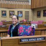 Rising to the challenge: Hatathlie sworn in with culture surrounding