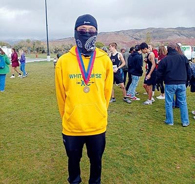 Weston Manygoats earns All-State status for X-C