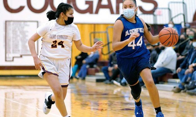 Bloomfield girls get tough road win at Tohatchi
