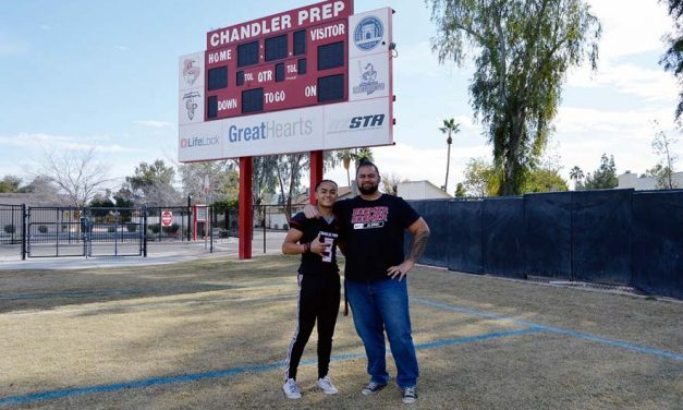 ‘That is the dream’:  Creon Fulgham showcases talent in Rising Stars Bowl game