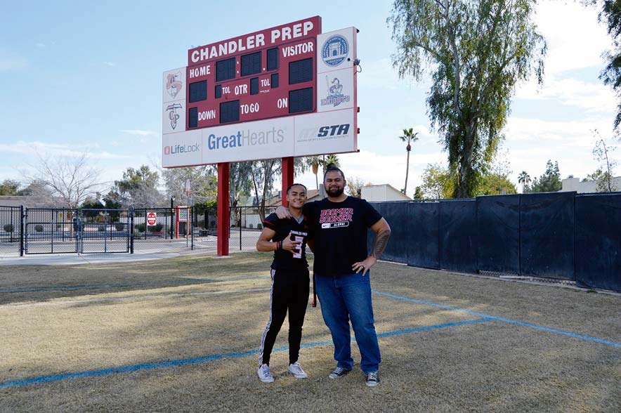 ‘That is the dream’:  Creon Fulgham showcases talent in Rising Stars Bowl game