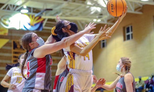 Rock Point girls advance to state quarterfinals