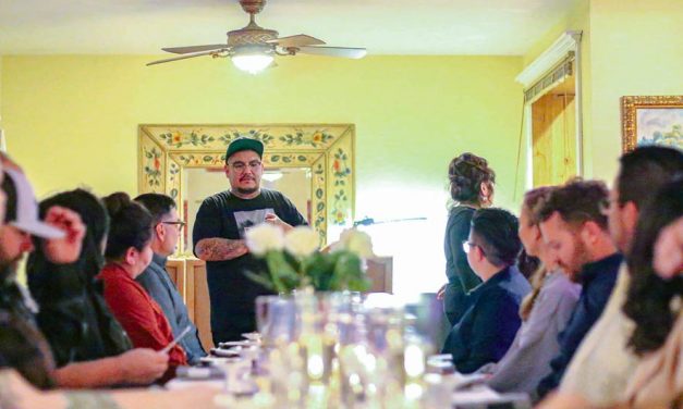 A passion for food:  Pioche Food Group hosts a fine dining experience