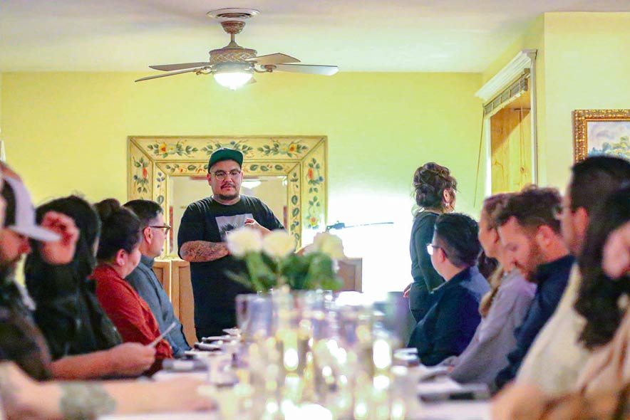 A passion for food:  Pioche Food Group hosts a fine dining experience