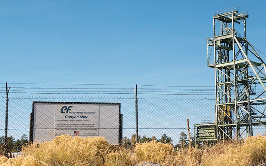 Uranium mine near Grand Canyon permitted by court, despite mining ban