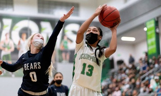 ‘We battled’: Lady Scorps keep district championship hopes alive