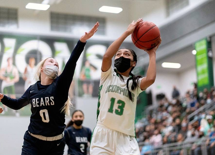 ‘We battled’: Lady Scorps keep district championship hopes alive