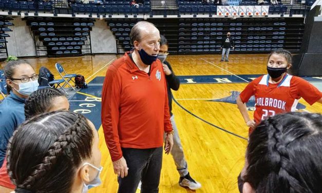 Holbrook girls looking for a top 8 seed